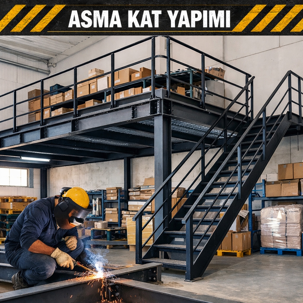 Asma Kat Yapımı (Mezzanine)