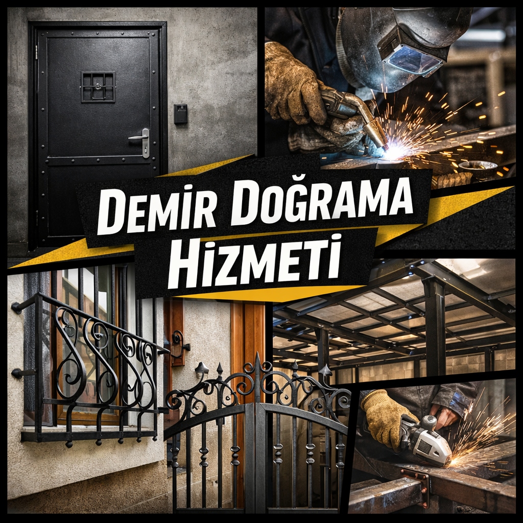 Demir Doğrama Hizmeti