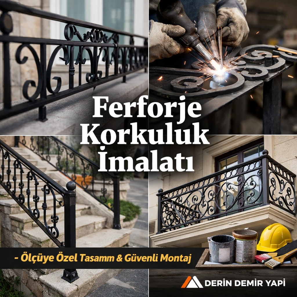 Ferforje Korkuluk İmalatı