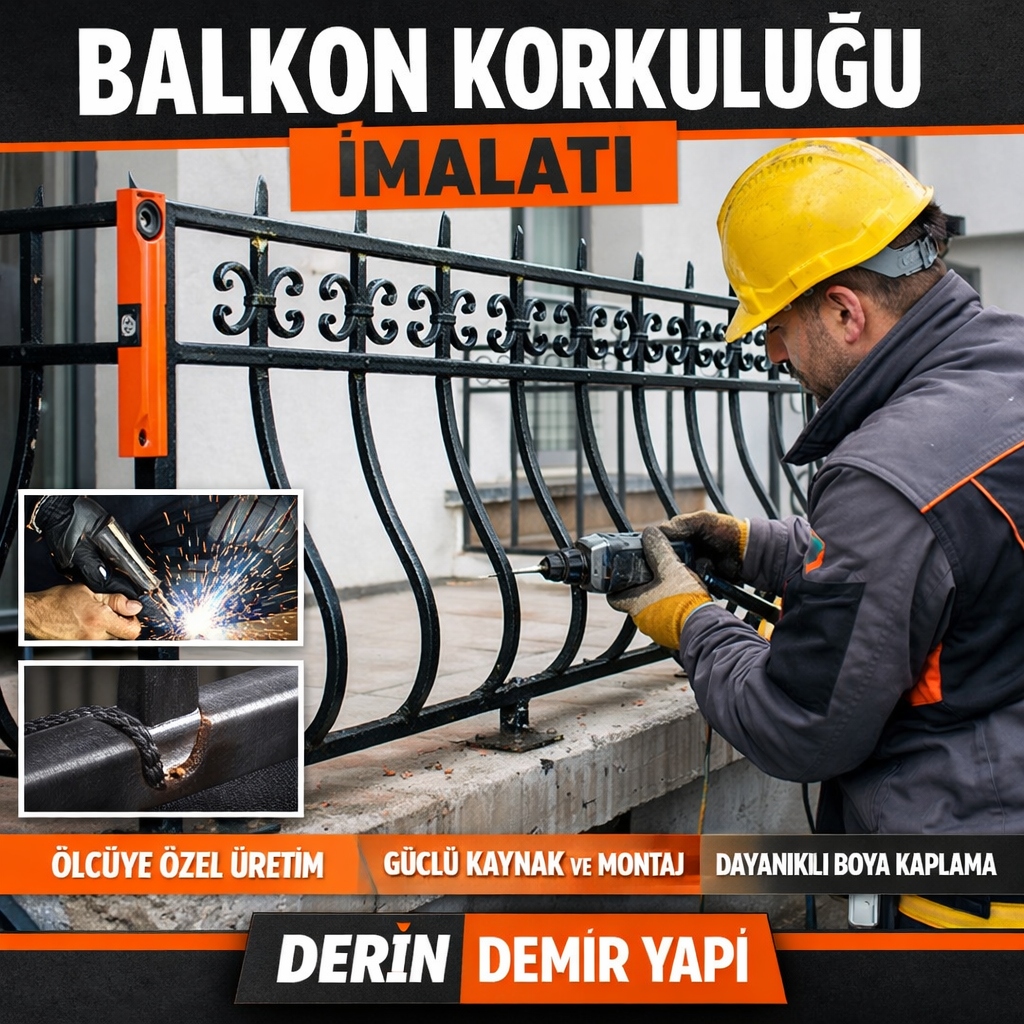 Balkon Korkuluğu İmalatı