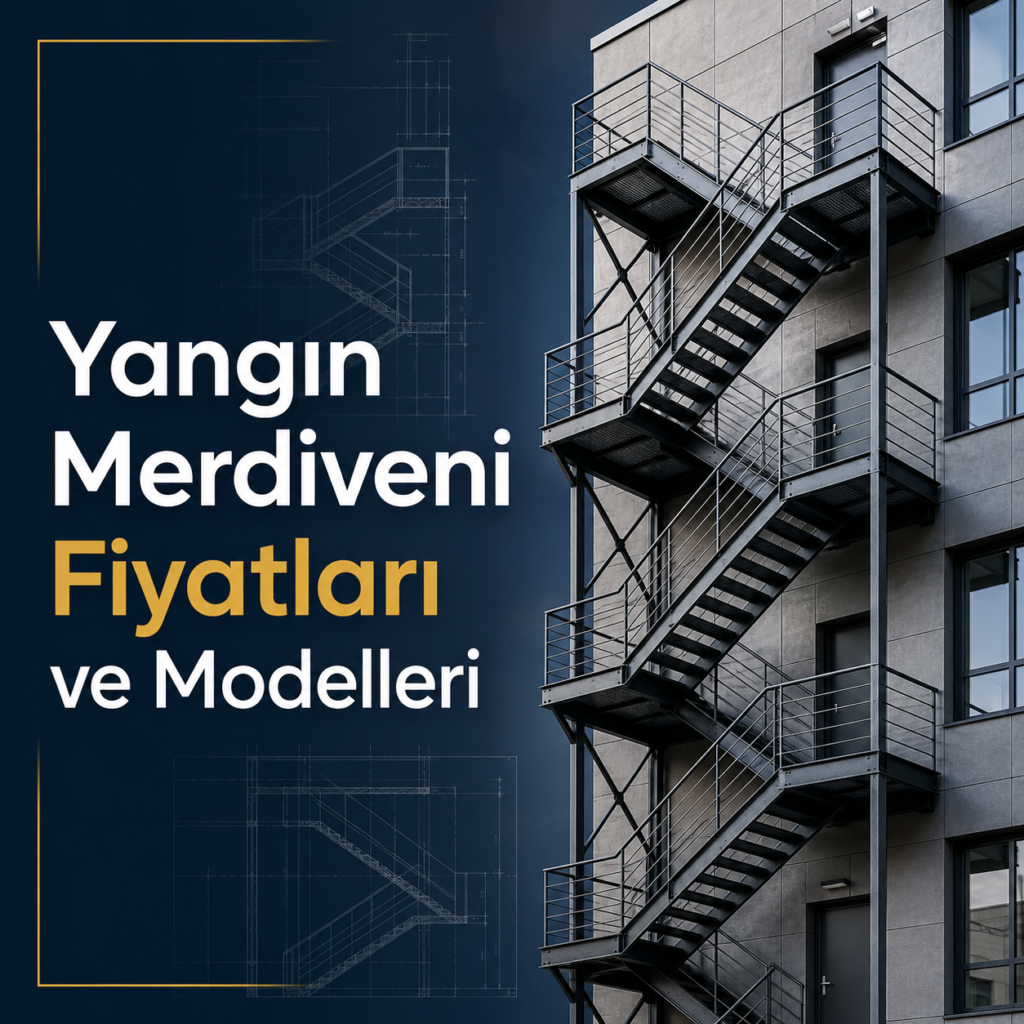 Yangın Merdiveni Fiyatları ve Modelleri